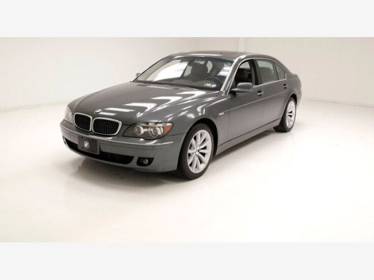 Thumbnail Photo undefined for 2008 BMW 750Li